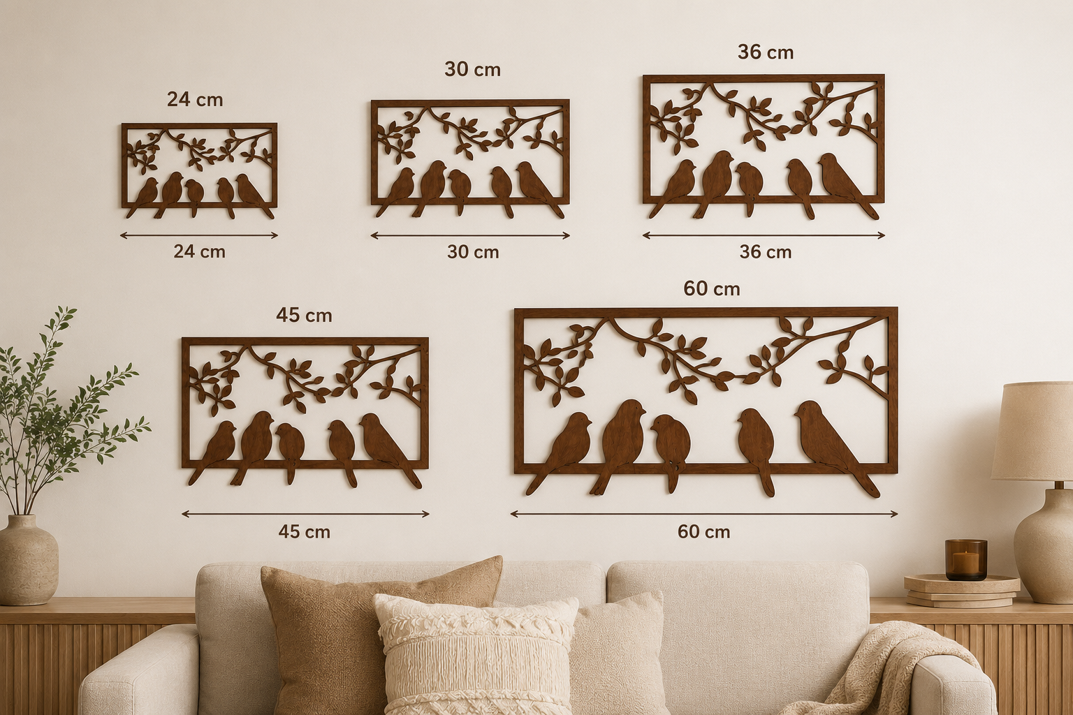 Les Cinq Oiseaux