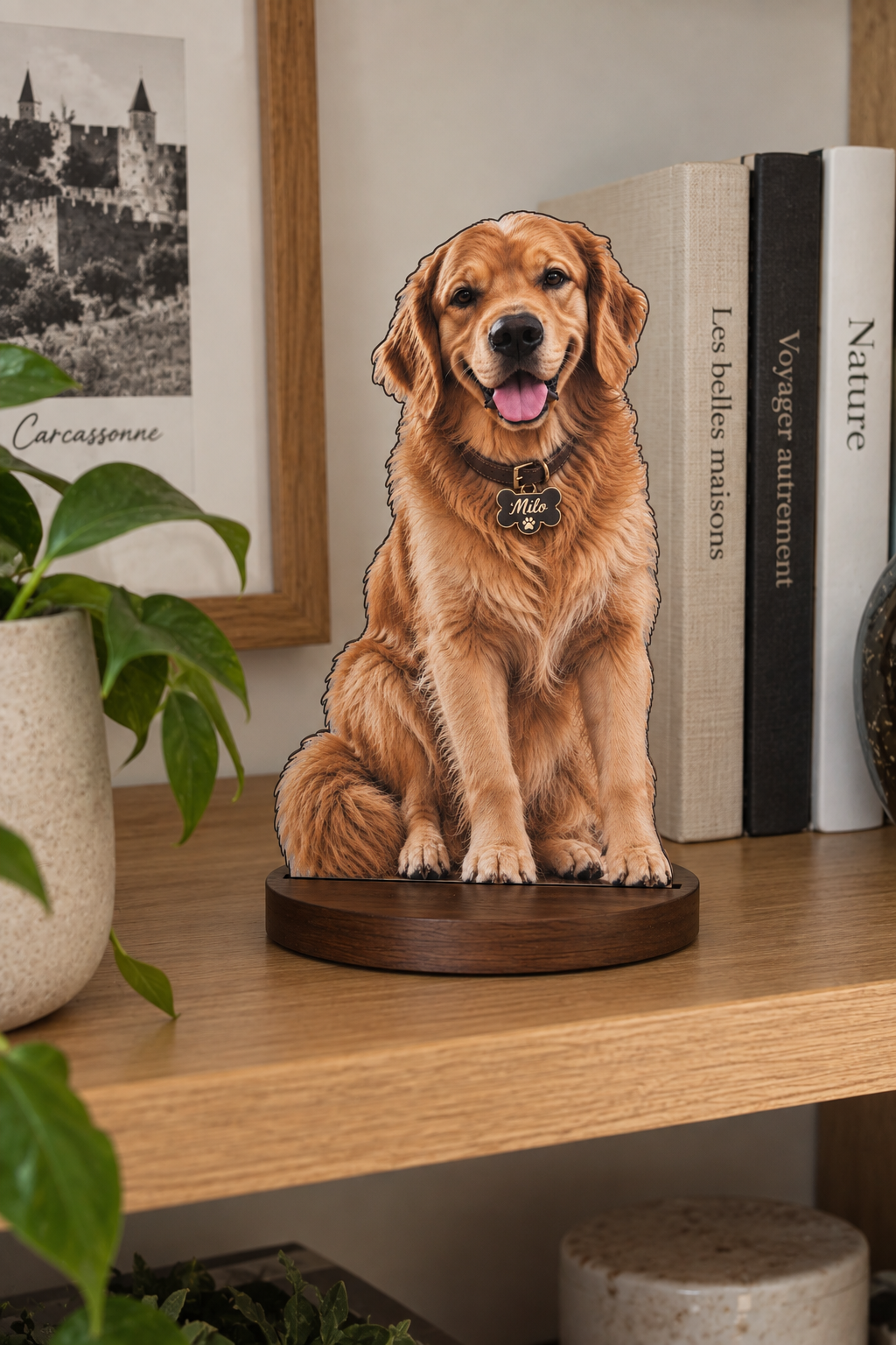 Figurine personnalisée de votre animal