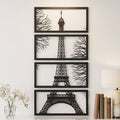 Décoration murale en bois - Élégance Parisienne