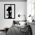 Décoration en bois - Son Goku