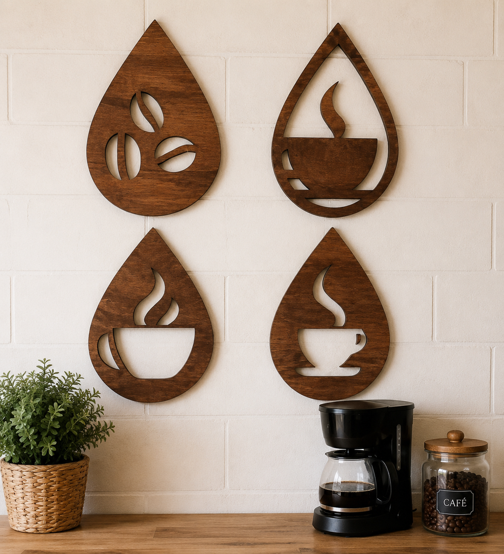 Décoration murale – Collection Café