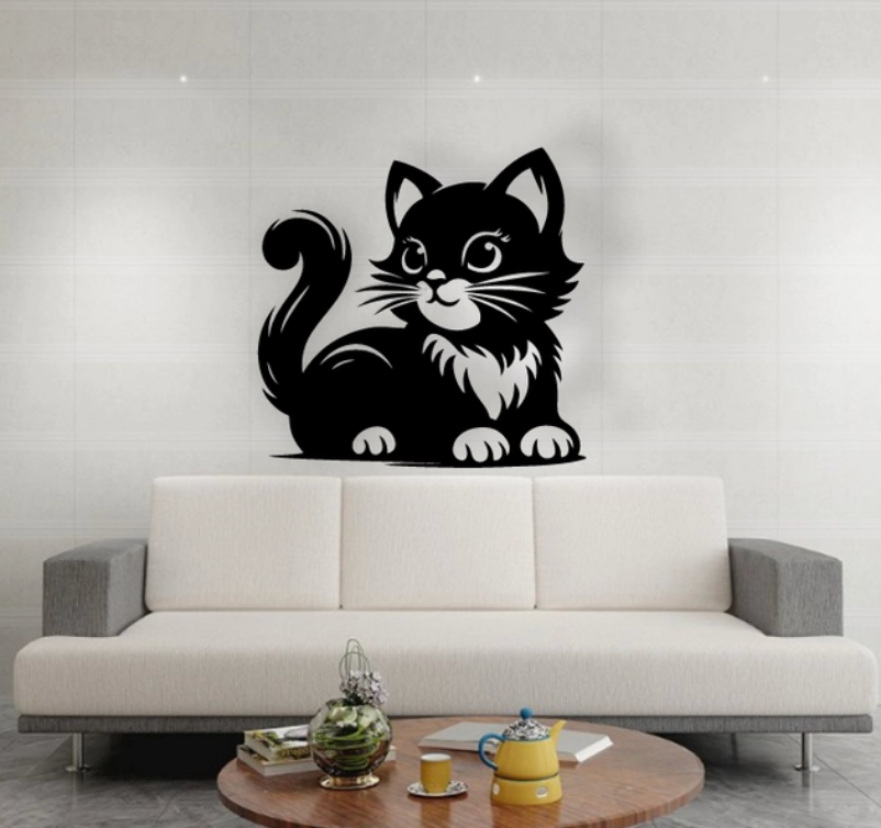 Chaton espiègle