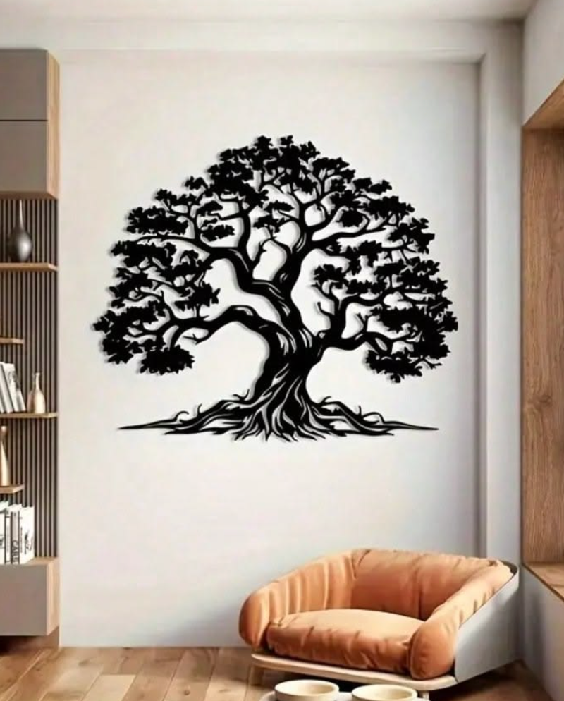 Arbre de Vie mural en bois - Design Nature