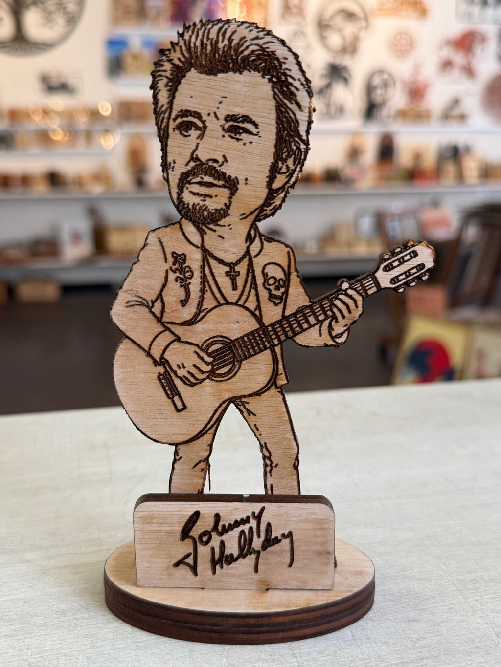 Figurine Guitariste personnalisée