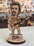 Figurine Guitariste personnalisée