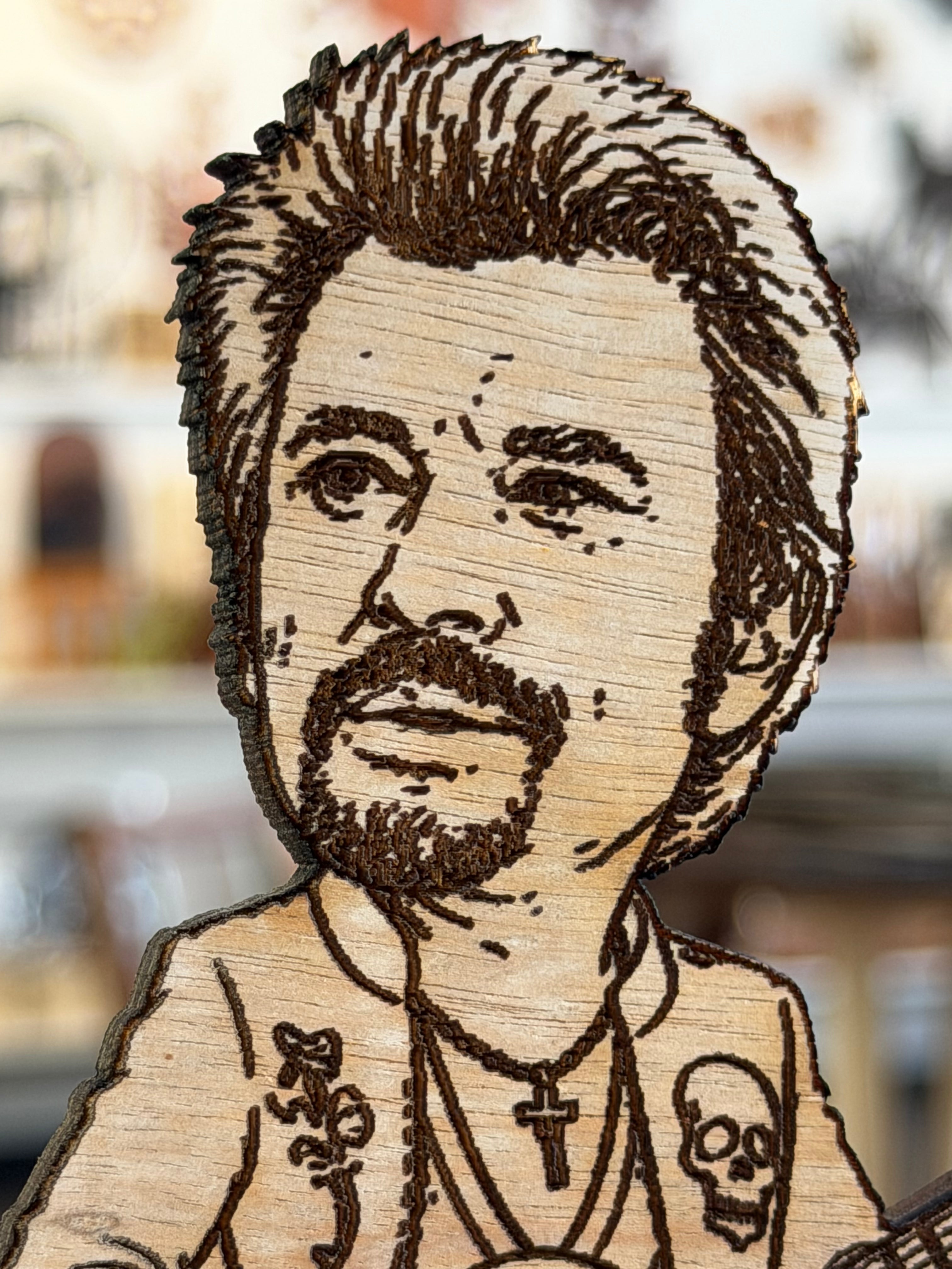 Figurine Guitariste personnalisée