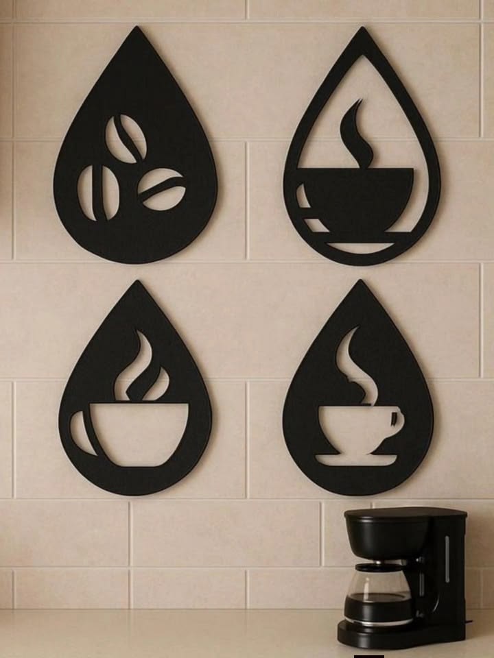 Décoration murale – Collection Café