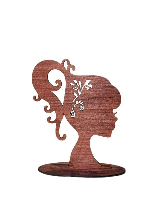 Porte bijoux en bois